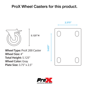 TruckPaX Heavy-Duty Truck Pack Utility Flight Case W-Divider and Tray Kit, W-4 Casters, 1/2 Inch Plywood