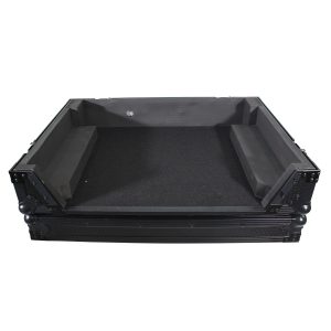 ATA Flight Case For Pioneer PRIME 4 DJ Controller with 1U Rack Space and Wheels - Image 14