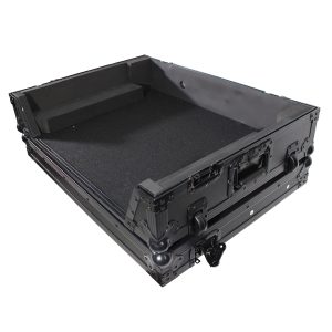 ATA Flight Case For Pioneer PRIME 4 DJ Controller with 1U Rack Space and Wheels - Image 16