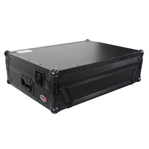 ATA Flight Case For Pioneer PRIME 4 DJ Controller with 1U Rack Space and Wheels - Image 19