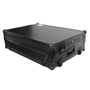ATA Flight Case For Pioneer PRIME 4 DJ Controller with 1U Rack Space and Wheels - Image 18