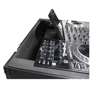 ATA Flight Case For Pioneer PRIME 4 DJ Controller with 1U Rack Space and Wheels - Image 12