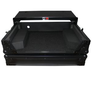ProX Digital Controller Flight Case W/Sliding Laptop Shelf for Numark NS6II - Image 2
