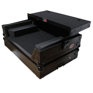 ProX Digital Controller Flight Case W/Sliding Laptop Shelf for Numark NS6II - Image 3