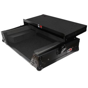 ProX Digital Controller Flight Case W/Sliding Laptop Shelf for Numark NS6II - Image 4
