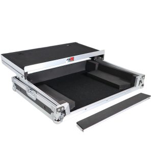 Flight Case - For Hercules DJControl Inpulse 500 with Glide Sliding Laptop Shelf - Image 2