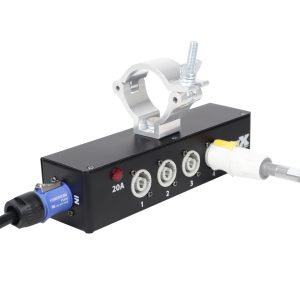 Power Center Four-Way Spitter For Indoor Power Connector Delivers Power For Up To 4 Fixtures - Image 2