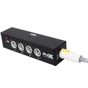 Power Center Four-Way Spitter For Indoor Power Connector Delivers Power For Up To 4 Fixtures - Image 3