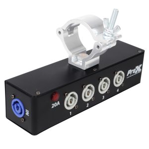 Power Center Four-Way Spitter For Indoor Power Connector Delivers Power For Up To 4 Fixtures - Image 4