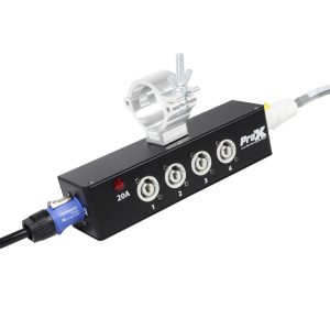Power Center Four-Way Spitter For Indoor Power Connector Delivers Power For Up To 4 Fixtures - Image 5