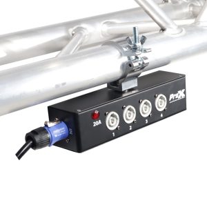 Power Center Four-Way Spitter For Indoor Power Connector Delivers Power For Up To 4 Fixtures - Image 7