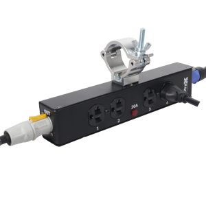 Power Center Power Connector to 4X Edison Power Outlet - For Indoor Use - Image 25