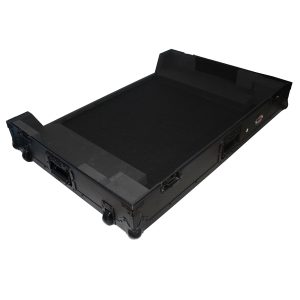 ProX Digital Controller Flight Case W/Wheels For Pioneer DDJ-RZX (Black on Black) - Image 5