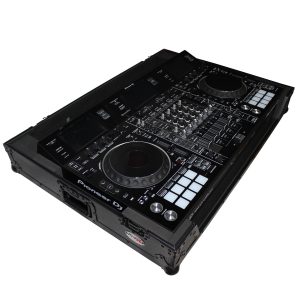 ProX Digital Controller Flight Case W/Wheels For Pioneer DDJ-RZX (Black on Black) - Image 6