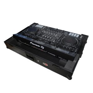 ProX Digital Controller Flight Case W/Wheels For Pioneer DDJ-RZX (Black on Black) - Image 8