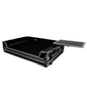 ProX Flight Case for Pioneer DDJ-RZX Digital Controller W-Side Laptop Shelf & Wheels - Image 3