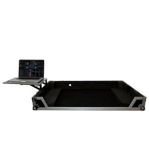 ProX Flight Case for Pioneer DDJ-RZX Digital Controller W-Side Laptop Shelf & Wheels - Image 4