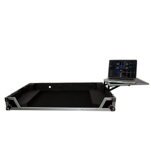ProX Flight Case for Pioneer DDJ-RZX Digital Controller W-Side Laptop Shelf & Wheels - Image 5