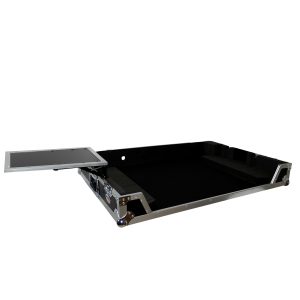 ProX Flight Case for Pioneer DDJ-RZX Digital Controller W-Side Laptop Shelf & Wheels - Image 6