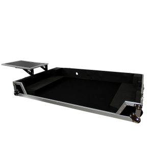 ProX Flight Case for Pioneer DDJ-RZX Digital Controller W-Side Laptop Shelf & Wheels - Image 7