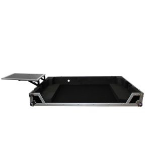 ProX Flight Case for Pioneer DDJ-RZX Digital Controller W-Side Laptop Shelf & Wheels - Image 8