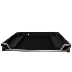 ProX Flight Case for Pioneer DDJ-RZX Digital Controller W-Side Laptop Shelf & Wheels - Image 9