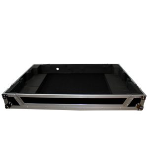 ProX Flight Case for Pioneer DDJ-RZX Digital Controller W-Side Laptop Shelf & Wheels - Image 10