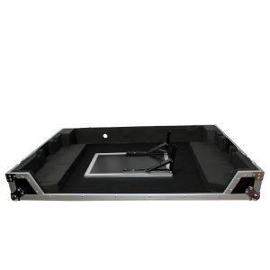 ProX Flight Case for Pioneer DDJ-RZX Digital Controller W-Side Laptop Shelf & Wheels - Image 12