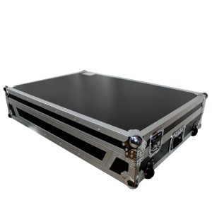 ProX Flight Case for Pioneer DDJ-RZX Digital Controller W-Side Laptop Shelf & Wheels - Image 19