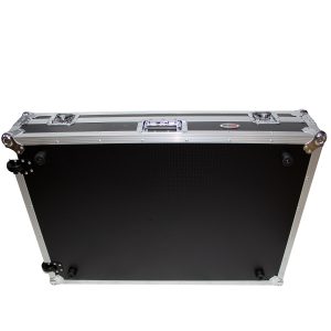 ProX Flight Case for Pioneer DDJ-RZX Digital Controller W-Side Laptop Shelf & Wheels - Image 20