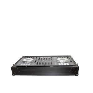 Flight Case For Pioneer DDJ-SZ DDJ-RZ Digital Controller W-Wheels | Black on Black - Image 2