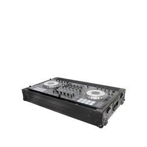 Flight Case For Pioneer DDJ-SZ DDJ-RZ Digital Controller W-Wheels | Black on Black - Image 3