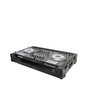 Flight Case For Pioneer DDJ-SZ DDJ-RZ Digital Controller W-Wheels | Black on Black - Image 4