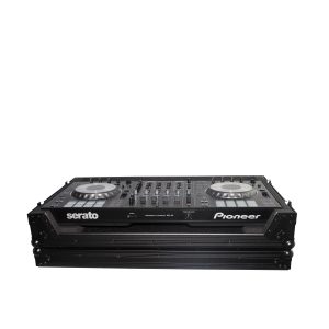Flight Case For Pioneer DDJ-SZ DDJ-RZ Digital Controller W-Wheels | Black on Black - Image 5