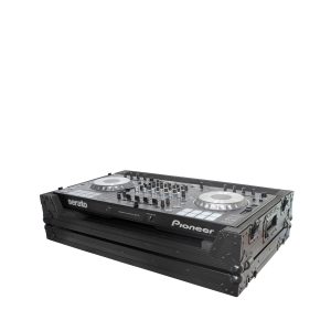 Flight Case For Pioneer DDJ-SZ DDJ-RZ Digital Controller W-Wheels | Black on Black - Image 6