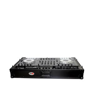 Flight Case For Pioneer DDJ-SZ DDJ-RZ Digital Controller W-Wheels | Black on Black - Image 7