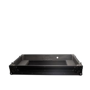 Flight Case For Pioneer DDJ-SZ DDJ-RZ Digital Controller W-Wheels | Black on Black - Image 9
