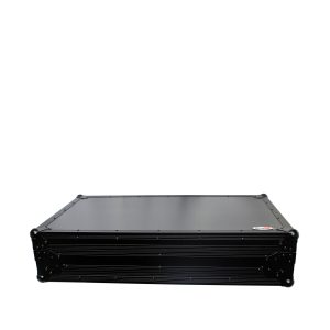 Flight Case For Pioneer DDJ-SZ DDJ-RZ Digital Controller W-Wheels | Black on Black - Image 10