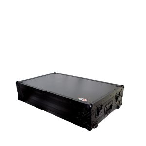 Flight Case For Pioneer DDJ-SZ DDJ-RZ Digital Controller W-Wheels | Black on Black - Image 11