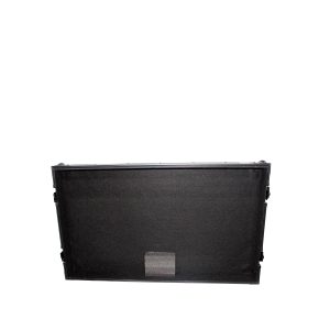 Flight Case For Pioneer DDJ-SZ DDJ-RZ Digital Controller W-Wheels | Black on Black - Image 12