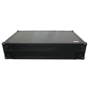 Flight Case For Pioneer DDJ-SZ DDJ-RZ Digital Controller W-Wheels | Black on Black - Image 14
