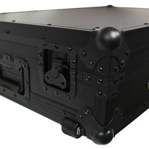 Flight Case For Pioneer DDJ-SZ DDJ-RZ Digital Controller W-Wheels | Black on Black - Image 15