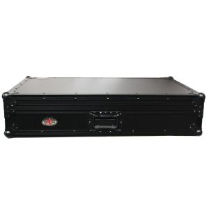 Flight Case For Pioneer DDJ-SZ DDJ-RZ Digital Controller W-Wheels | Black on Black - Image 13