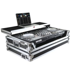 Flight Case For Pioneer DDJ-SZ DDJ-RZ Digital Controller W-Laptop Shelf and Wheels - Image 2