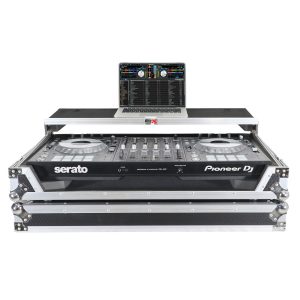 Flight Case For Pioneer DDJ-SZ DDJ-RZ Digital Controller W-Laptop Shelf and Wheels - Image 3