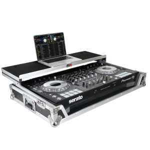 Flight Case For Pioneer DDJ-SZ DDJ-RZ Digital Controller W-Laptop Shelf and Wheels - Image 4