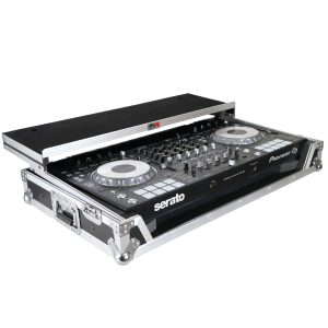 Flight Case For Pioneer DDJ-SZ DDJ-RZ Digital Controller W-Laptop Shelf and Wheels - Image 6