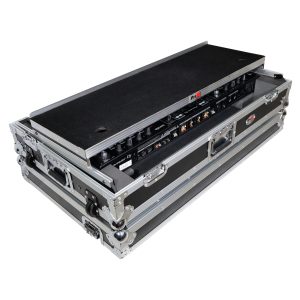 Flight Case For Pioneer DDJ-SZ DDJ-RZ Digital Controller W-Laptop Shelf and Wheels - Image 7