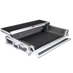 Flight Case For Pioneer DDJ-SZ DDJ-RZ Digital Controller W-Laptop Shelf and Wheels - Image 8