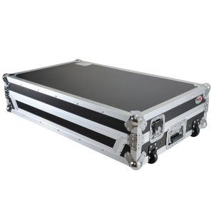 Flight Case For Pioneer DDJ-SZ DDJ-RZ Digital Controller W-Laptop Shelf and Wheels - Image 10